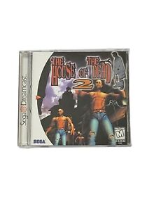 The House Of The Dead 2 Sega Dreamcast 1999 Game Disc In Great Condition 