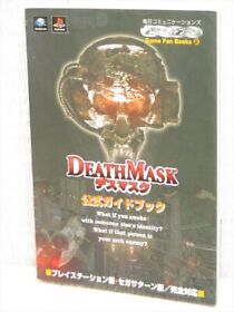 DEATH MASK Guide PlayStation 1 Sega Saturn Book 1996 Japan MC50