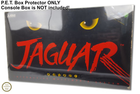 0.4mm P.E.T. Plastic Console Box Protector for the Atari Jaguar