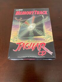 Memory Track Brand New Sealed Atari Jaguar CD