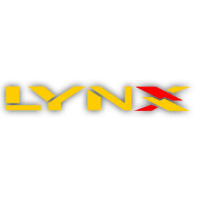 Atari Lynx Original Logo Shaped Vinyl Decal Sticker