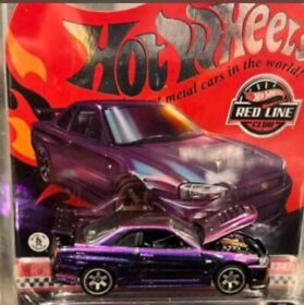 Hot Wheels RLC Nissan Skyline GT-R R34 2024 Midnight Purple 🔥 Presale