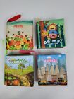 teytoy My First Soft Book Nontoxic Fabric Baby Cloth Books Early Education