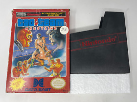 TAG TEAM WRESTLING NINTENDO NES BOX ONLY NO GAME OR MANUAL