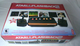 ATARI FLASHBACK 2 Classic Game Console TV Plug & Play 40 Built In Games Vintage 