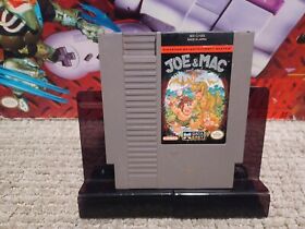 Joe & Mac (Nintendo Entertainment System, 1992) NES