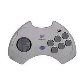 SEGA Dreamcast Ascii Pad FT DC Gamepad ASC-1301P USED