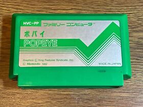 Computadora familiar POPEYE Nintendo Famicom Japón FC NES JP