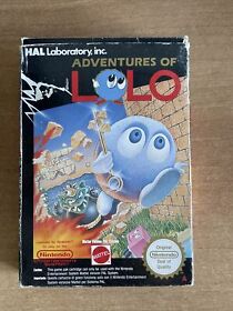 Adventures of Lolo - Nintendo NES