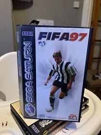 FIFA 97 SEGA SATURN 🙂 PAL