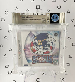 Sonic Adventure Sealed - Sega Dreamcast - WATA 9.6, A+ 