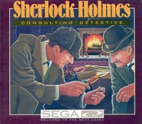 Sherlock Holmes Consulting Detective (Sega CD) Disc 1+2 Only Near Mint Tested!