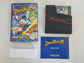 Nintendo NES: Ducktales 2 PAL version - CIB - Complete and good condition!