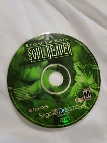 Legacy of Kain: Soul Reaver (Sega Dreamcast, 2000) DISCO SOLO PROBADO