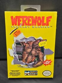 Werewolf The Last Warrior (Nintendo NES 1990) TOTALMENTE NUEVO SELLADO DE FÁBRICA
