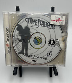 Time Stalkers (Sega Dreamcast, 2000) Tested Working