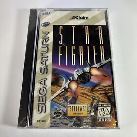 Star Fighter Sega Saturn *BRAND NEW, FACTORY SEALED*