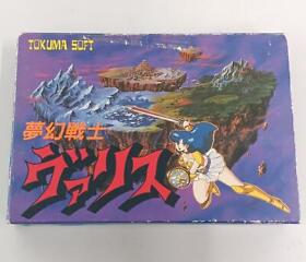 21-40 Tuma Shoten Dream Warrior Valis Famicom Software
