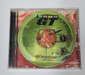 Sega GT (Sega Dreamcast, 2000) *Case And Disc Only*