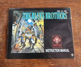 The Blues Brothers NES Manual ¡Solo Foto de Nintendo de cada página!