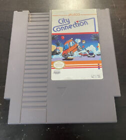 City Connection Nintendo NES Cartridge Only - Cleaned and Tested!