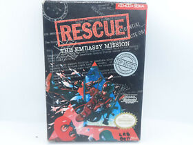 Rescue The Embassy Mission Nintendo NES CIB Complete