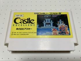 Famicon FC Castle Excellent Classic NES Nintendo Game Famicom Cartridge