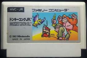 Donkey Kong Jr  Nintendo Famicom
