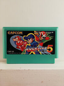 Rockman 5 - Nintendo Famicom - Capcom - Japan NES Import
