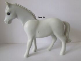 LEGO 6171pb05 Belville Horse Lt Gray Horse 5941 MOC