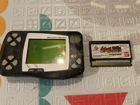 WonderSwan With Chocobo’s Mysterious Dungeon - Sold AS IS