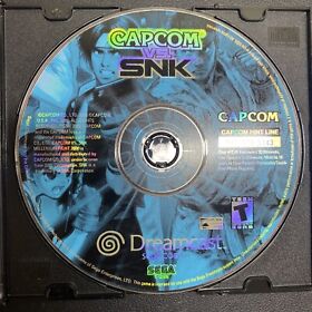 Capcom vs. SNK (Sega Dreamcast, 2000) Disc Only FREE SHIPPING