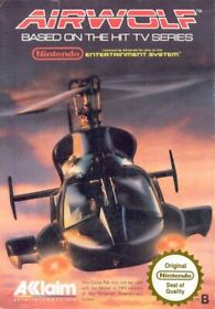 Nintendo NES Spiel - Airwolf PAL-B mit OVP