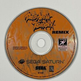 Battle Arena Toshinden Remix (Sega Saturn, 1996) Disc Only Tested & Working 