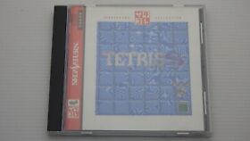 Sega Saturn Games " Tetris S " TESTED /S0236