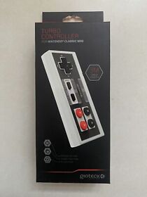 Gioteck Nintendo Mini NES Classic TURBO CONTROLLER With 3M Cable Joypad Sealed