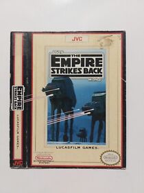 Star Wars Empire Strikes Back NES box only