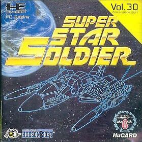 SUPER STAR SOLDIER PC-Engine Hu Grafx Game form JP