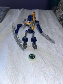 LEGO Bionicle Metru Nui Vahki 8615 Bordakh Complete W  Kanoka Disk