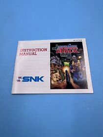 Mechanized Attack - NES Nintendo - Manual Only