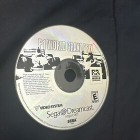 F1 World Grand Prix (Sega Dreamcast, 2000)