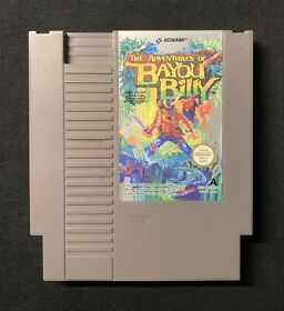 The Adventures Of Bayou Billy NES - PAL - FREE SHIPPING