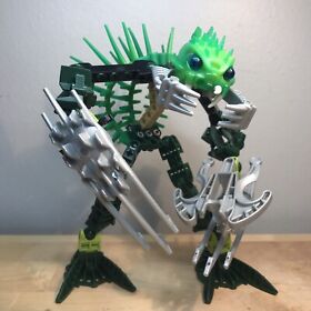 LEGO Bionicle Barraki Ehlek 8920 Incomplete replace pieces, No Manual/canister