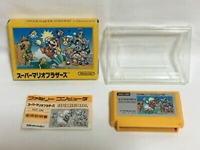 Super Mario Bros Japan Nintendo Famicom (Japanese NES) Game