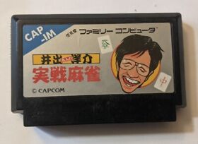 Ide Yousuke Meijin no Jissen Mahjong [Nintendo Famicom - CAP-IM]