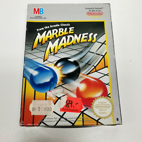Nintendo Nes Game - Marble Madness (Boxed / Cib )( Pal) 11978961