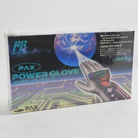 Nintendo Famicom PAX POWER GLOVE Brand New Boxed Family Computer JAPAN Game 2736
