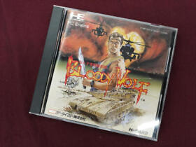 Data East Rogue Combat Unit Bloody Wolf Pc Engine Software