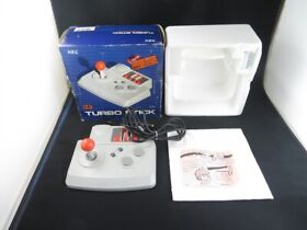 Tested BOXED PC Engine TURBO STICK Controller  Pad PI-PD4 NEC made in Japan 1