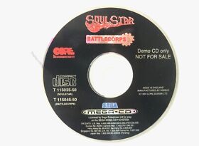 46399 DEMO Soulstar Battlecorps - Sega CD (1994) T-1150/35/45-50